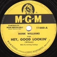Hank Williams - Hey, Good Lookin'
