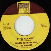 Smokey Robinson - If You Can Want