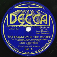 Louis Armstrong - The Skeleton in the Closet