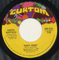 Curtis Mayfield - Party Night