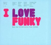 Various Artists - I Love Funky