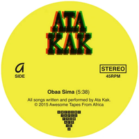 Ata Kak - Obaa Sima