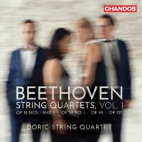 Doric String Quartet - Beethoven: String Quartets, Vol. 1