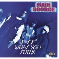 Main Source - Fuck What You Think
