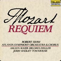 Robert Shaw / The Atlanta Symphony Orchestra And Chorus - Mozart: Requiem