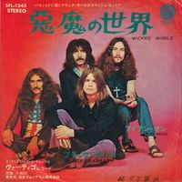 Black Sabbath - 悪魔の世界 (Wicked World) / アイアン・マン (Iron Man)