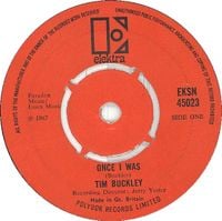 Tim Buckley - Once I Was