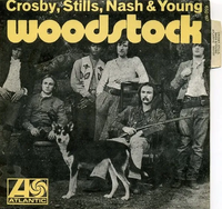Crosby, Stills, Nash & Young - Woodstock