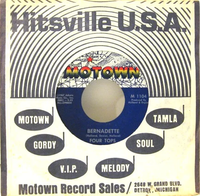 Four Tops - Bernadette