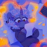 Vylet Pony - typewriter
