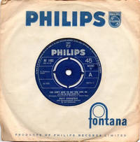 Dusty Springfield - You Don't Have to Say You Love Me