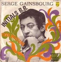 Serge Gainsbourg - Initials B.B.
