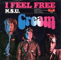 Cream - I Feel Free