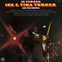 Ike & Tina Turner - In Person