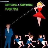 Daryl Hall & John Oates - Family Man