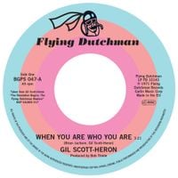 Gil Scott-Heron - When You Are Who You Are / Free Will (Alt Take 1)