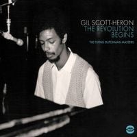 Gil Scott-Heron - The Revolution Begins: The Flying Dutchman Masters