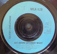 Oliver Cheatham - Get Down Saturday Night