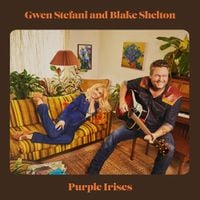 Gwen Stefani - Purple Irises