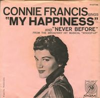 Connie Francis - My Happiness