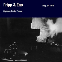 Robert Fripp - Olympia, Paris, France May 28, 1975
