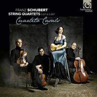 Cuarteto Casals - Franz Schubert: String Quartets D.87 & D.887