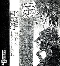 Z&eacute; Manel Suicida - Cantigas de Esc&aacute;rnio e Mal Dizer