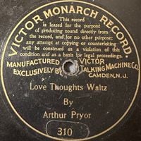Arthur Pryor's Band - Love Thoughts Waltz