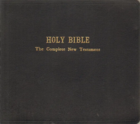 [unknown artist] - Holy Bible: New Testament (King James Version)