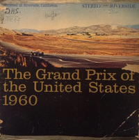[unknown artist] - The Grand Prix of the United States 1960