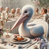 SPIDER GANG - baby pelican 5 (dinner with baby pelican)