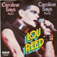 Lou Reed - Caroline Says