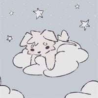 narpy - fluffy clouds