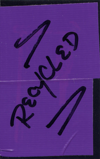 Rubbish - Recycled