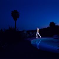 Lewis OfMan - Cristal Medium Blue