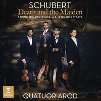 Quatuor Arod - Schubert: Death and the Maiden; String Quartets Nos. 4 & 12 Quarettsatz