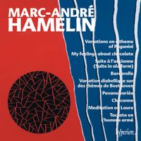 Marc-André Hamelin - Hamelin: New Piano Works