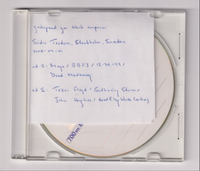 Godspeed You! Black Emperor - Live at S&ouml;dra Teatern, Stockholm, Sweden on 2002-04-01