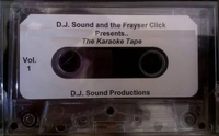 DJ Sound - The Karaoke Tape Vol. 1