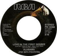 Alabama - Love in the First Degree