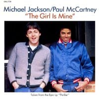 Paul McCartney & Michael Jackson - The Girl Is Mine