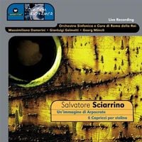 Orchestra Sinfonica E Coro Di Roma Della RAI / Gianluigi Gelmetti / Massimiliano Damerini / Georg Mönch - Un'immagine di Arpocrate - 6 Capricci
