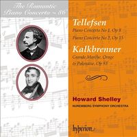 Howard Shelley - The Romantic Piano Concerto 86: Tellefsen; Kalkbrenner