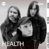 HEALTH - Be Quiet And Drive (Far Away)