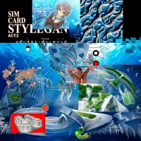 SimCard StyleGAN - &AElig;THERIST DELUXE: "&AElig;therist Void"