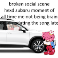 AmyReal - Traded a toyota BROKEN social SCENE (Taylor's Version)