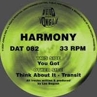 Harmony - You Got / Think About It / Transit