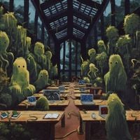 Topiary Creatures - The Metaphysical Tech Support Hotline