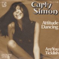 Carly Simon - Attitude Dancing