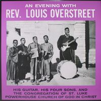 Rev. Louis Overstreet - An Evening with Rev. Louis Overstreet